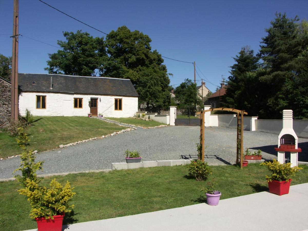 Chalet De Rose Moutier-Malcard Экстерьер фото