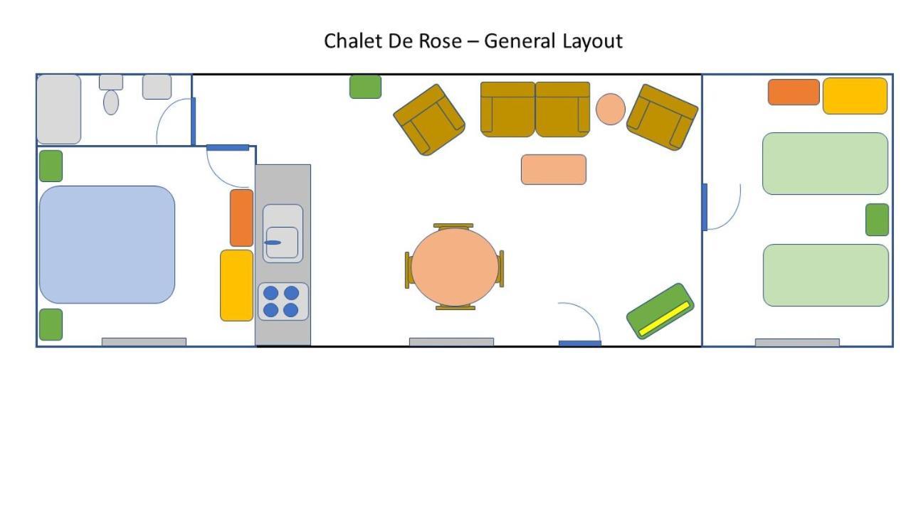 Chalet De Rose Moutier-Malcard Экстерьер фото